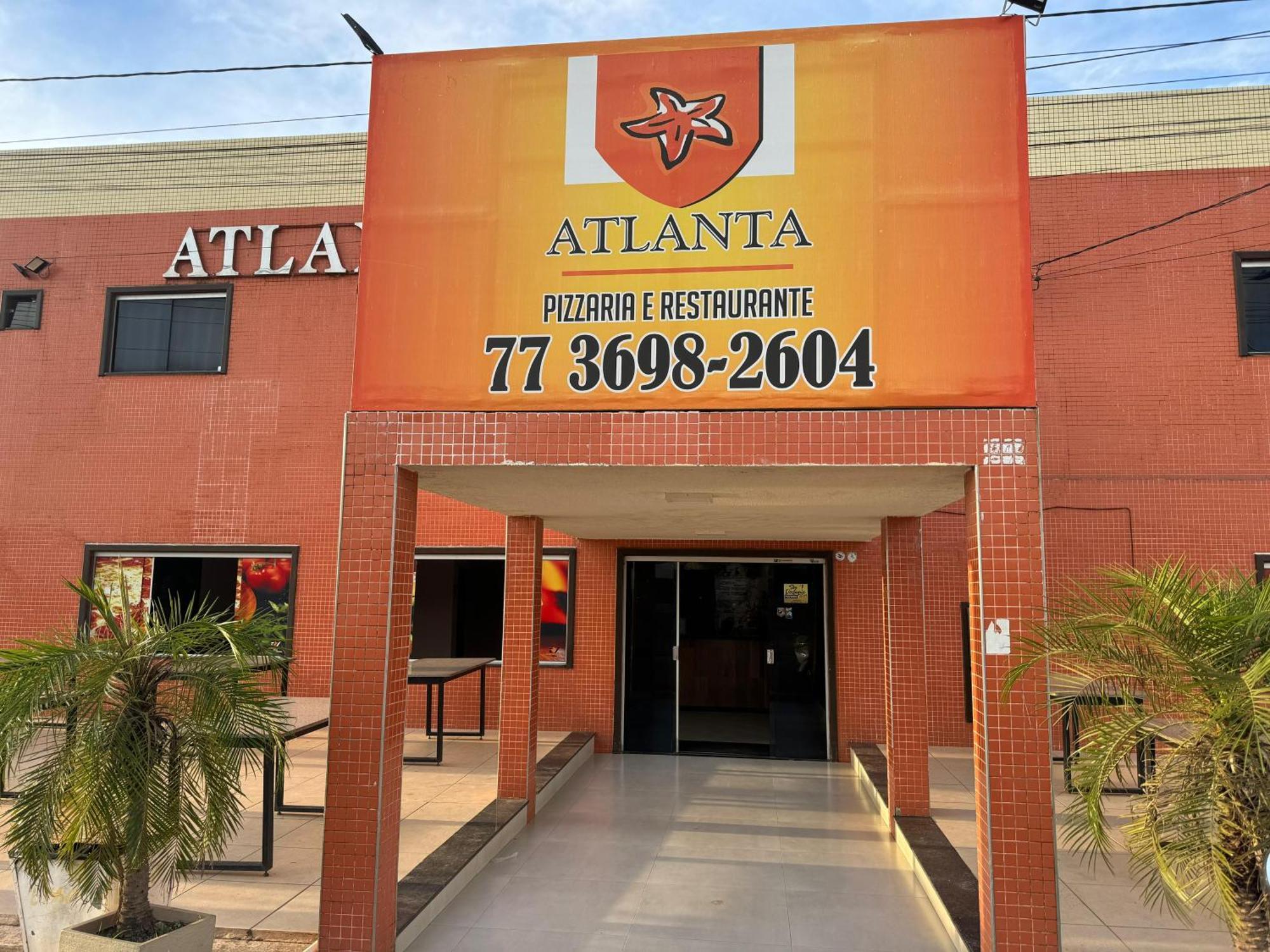 Atlanta Hotel Ibotirama Екстериор снимка