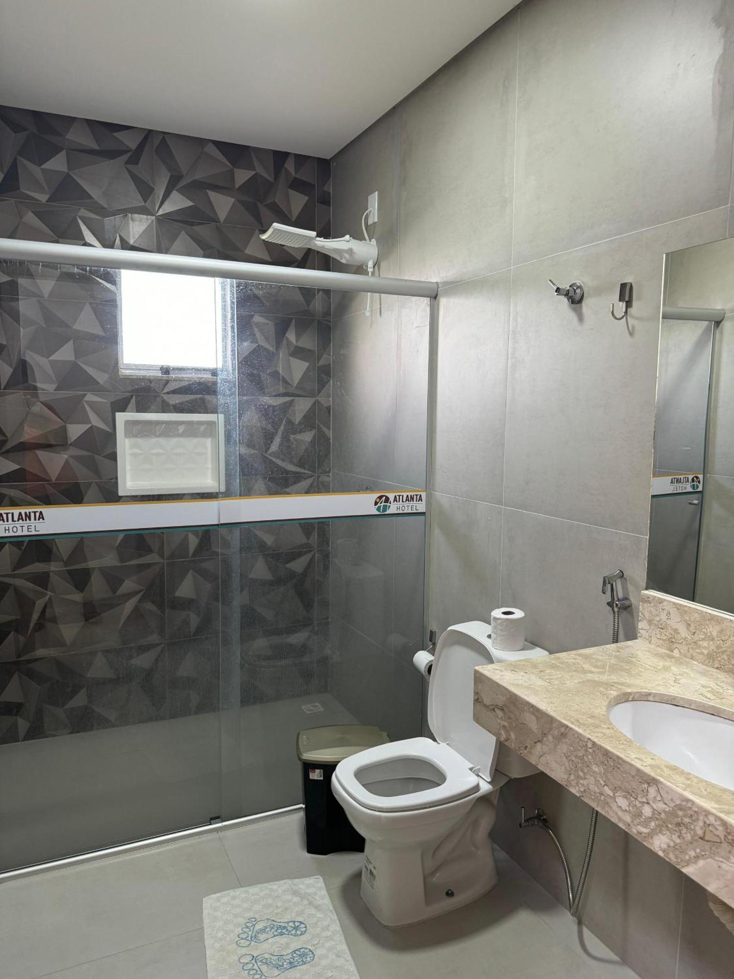 Atlanta Hotel Ibotirama Екстериор снимка