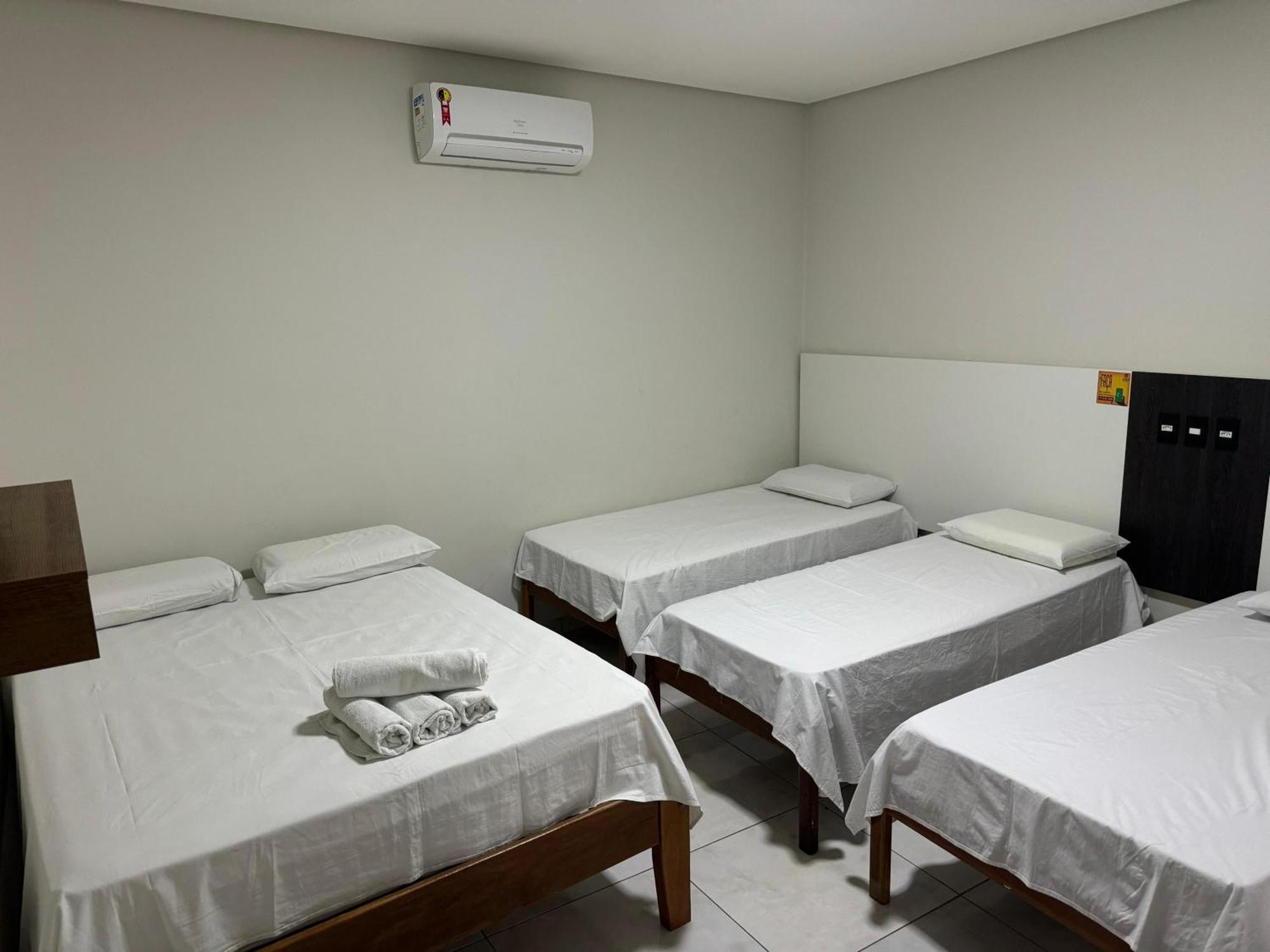 Atlanta Hotel Ibotirama Екстериор снимка