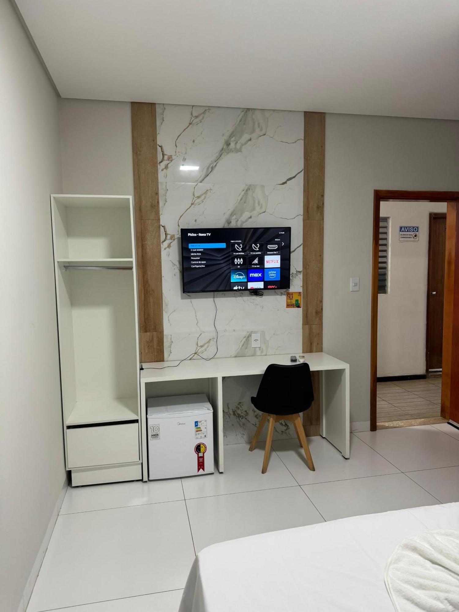 Atlanta Hotel Ibotirama Екстериор снимка