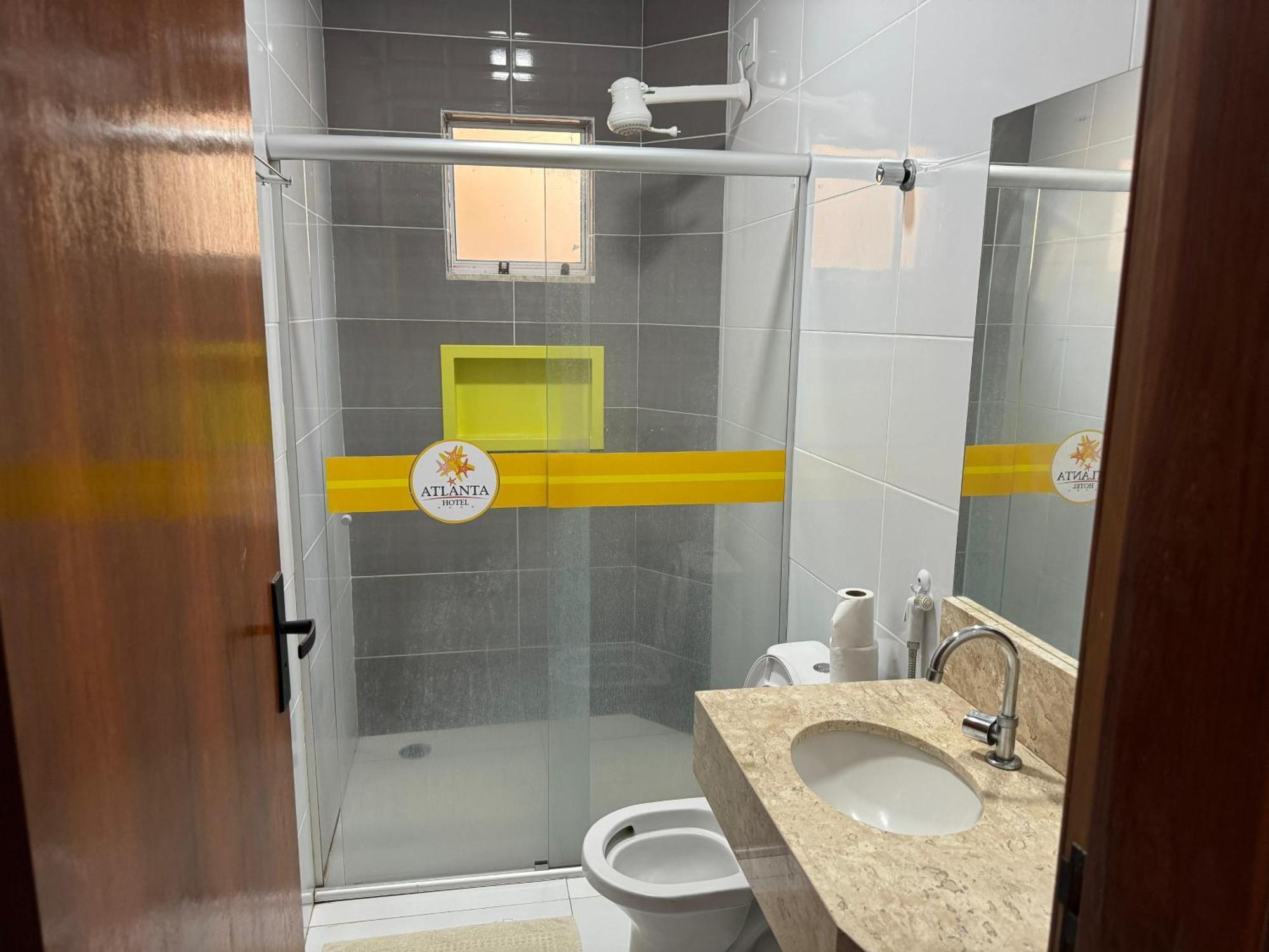 Atlanta Hotel Ibotirama Екстериор снимка